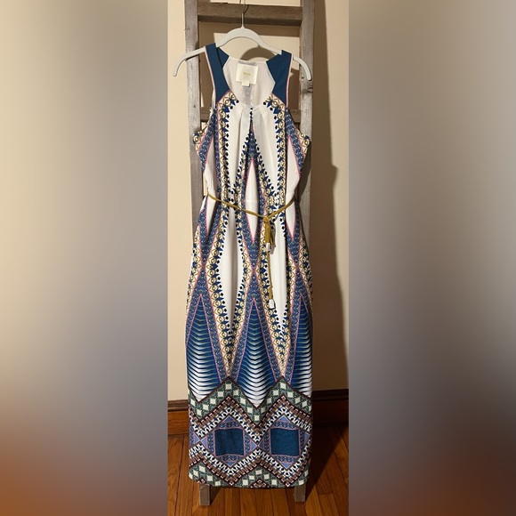 Anthropology Maeve Pakpao Maxi Dress size 6 - Picture 4 of 7